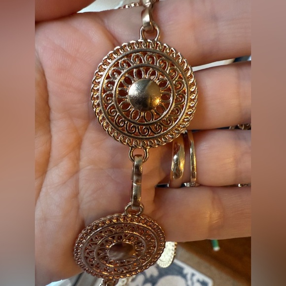 Women’s Waist Chain Boho Belt coins 44” main image 6